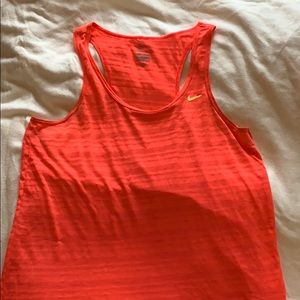 Nike dri-fit dunning tank top